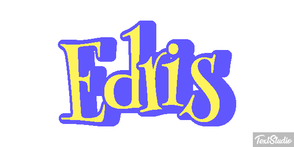 Edris Text effect