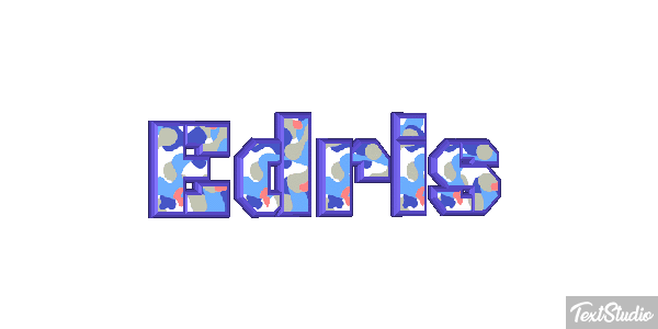 Edris Text effect