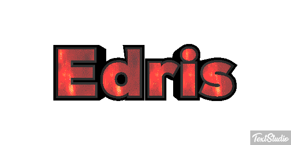 Edris Text effect