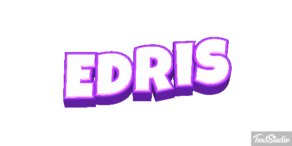 Edris Text effect