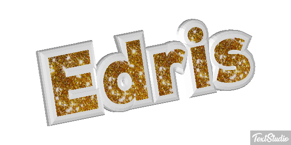 Edris Text effect