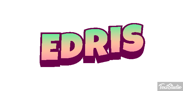 Edris Text effect