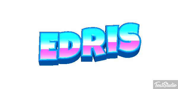 Edris Text effect