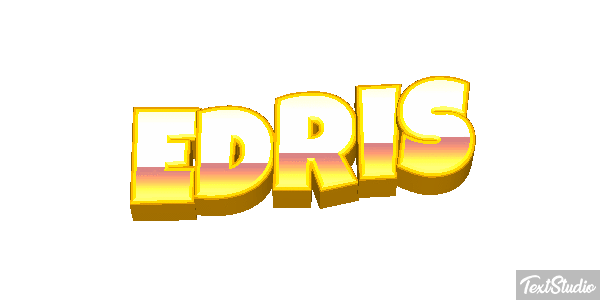 Edris Text effect