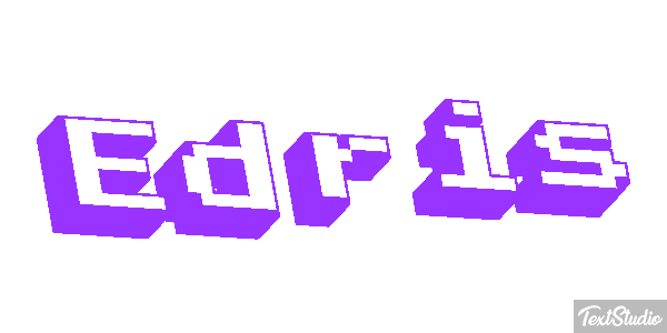 Edris Text effect
