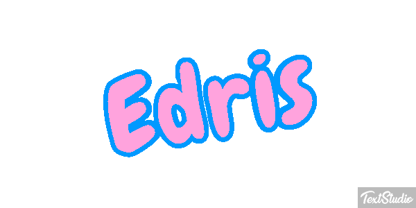 Edris Text effect