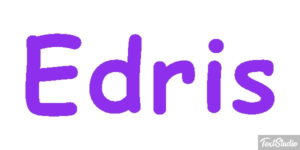 Edris Text effect