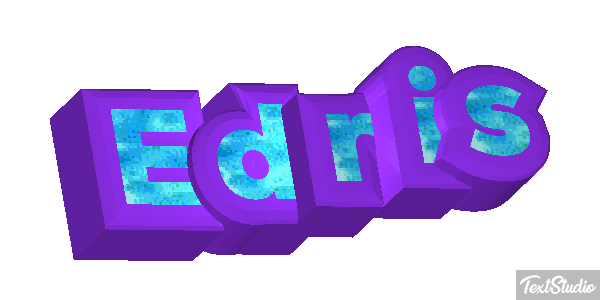 Edris Text effect