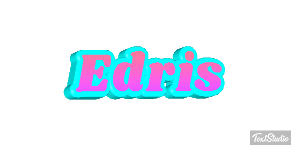 Edris Text effect