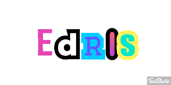 Edris Text effect