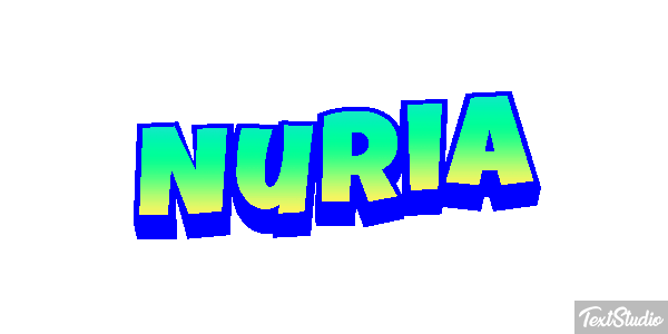 Núria Efecto de texto