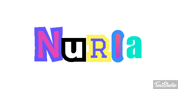 Núria Efecto de texto
