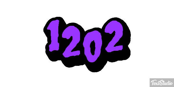 1202 Текстовый эффект