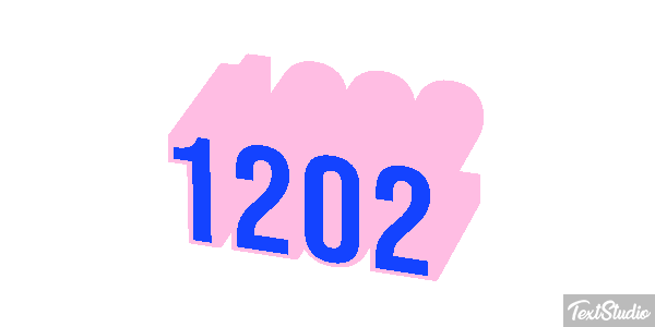 1202 Текстовый эффект
