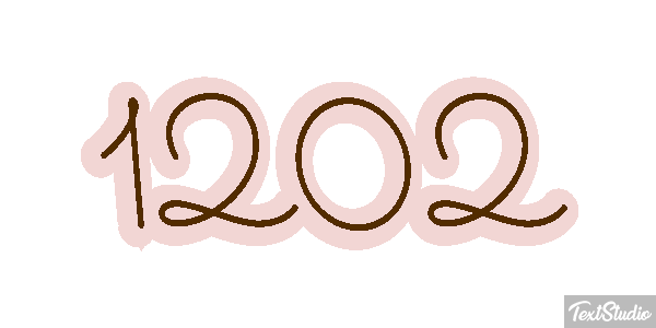 1202 Текстовый эффект