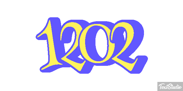 1202 Текстовый эффект