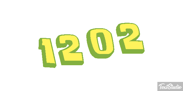 1202 Текстовый эффект