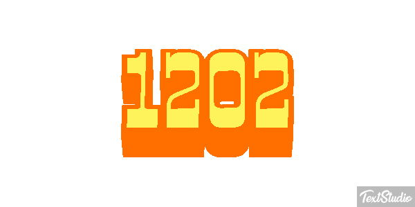 1202 Текстовый эффект