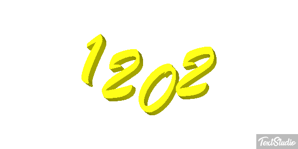 1202 Текстовый эффект
