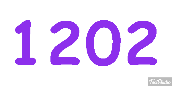 1202 Текстовый эффект