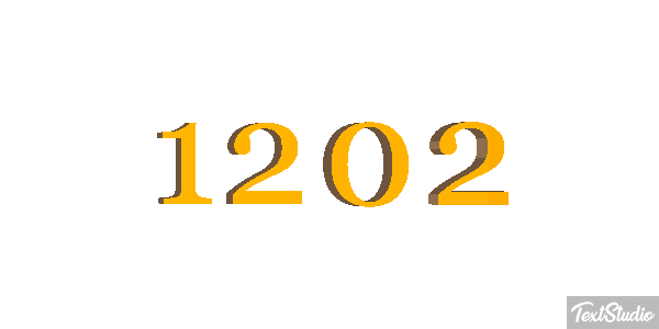 1202 Текстовый эффект