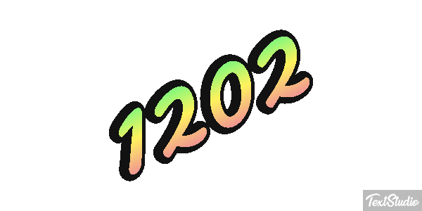 1202 Текстовый эффект