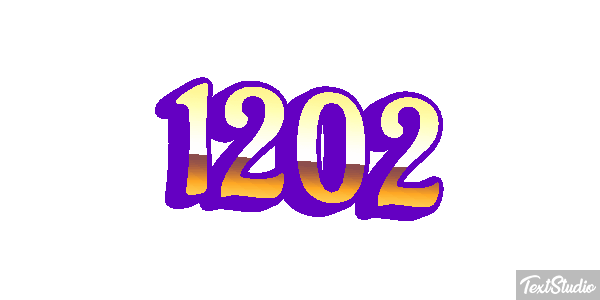 1202 Текстовый эффект