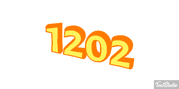 1202 Текстовый эффект