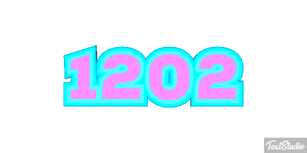 1202 Текстовый эффект