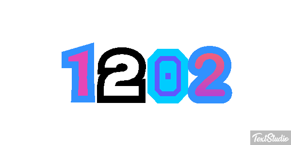 1202 Текстовый эффект
