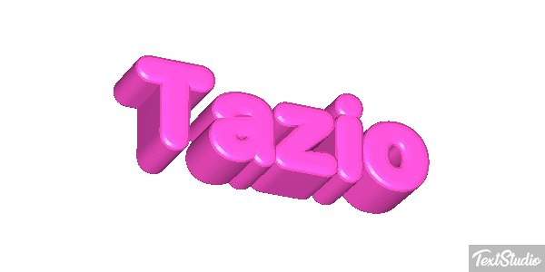 Tazio Effetto testo