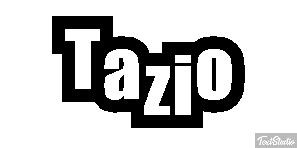 Tazio Effetto testo