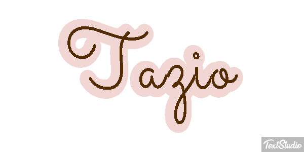 Tazio Effetto testo