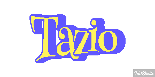 Tazio Effetto testo