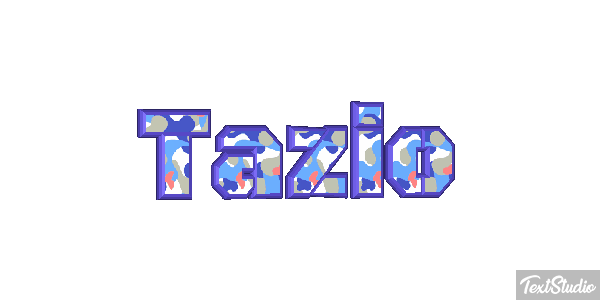 Tazio Effetto testo