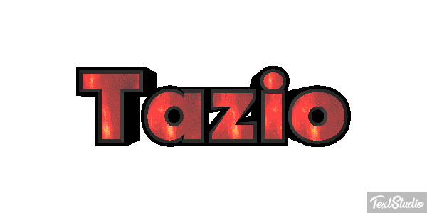 Tazio Effetto testo
