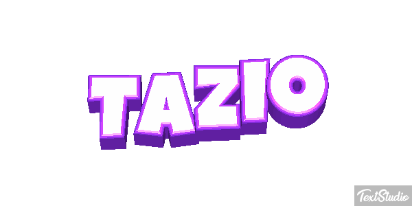 Tazio Effetto testo