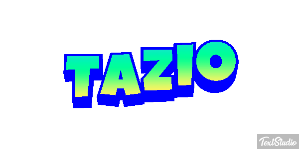 Tazio Effetto testo