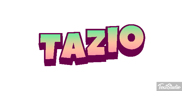Tazio Effetto testo