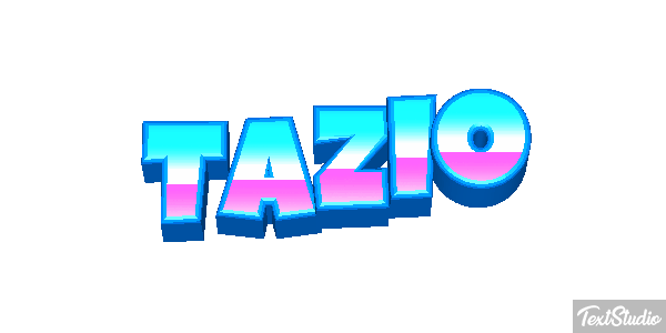 Tazio Effetto testo