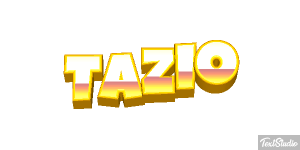 Tazio Effetto testo