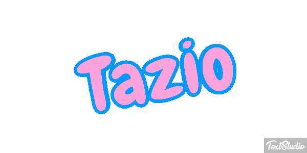 Tazio Effetto testo