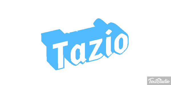 Tazio Effetto testo