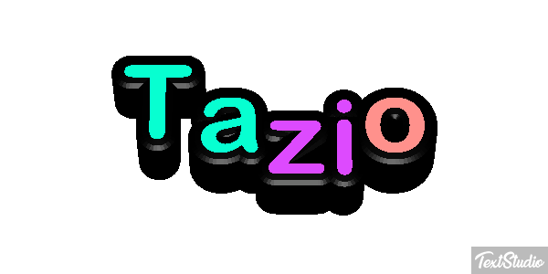 Tazio Effetto testo