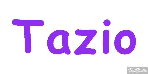Tazio Effetto testo