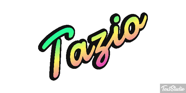 Tazio Effetto testo