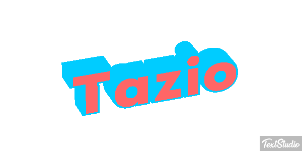 Tazio Effetto testo