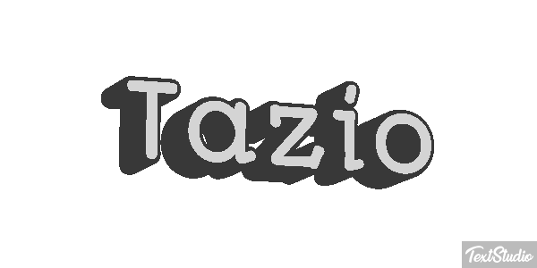Tazio Effetto testo