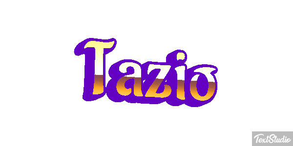 Tazio Effetto testo