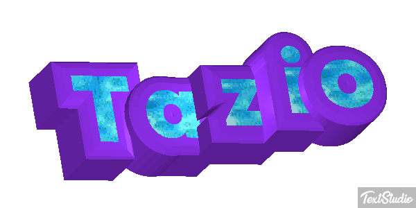 Tazio Effetto testo
